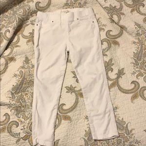 Copper Key White Pants